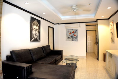 Condos for rent : 1 Bed Condo for Rent at Jomtien Beach Condominium in Pattaya