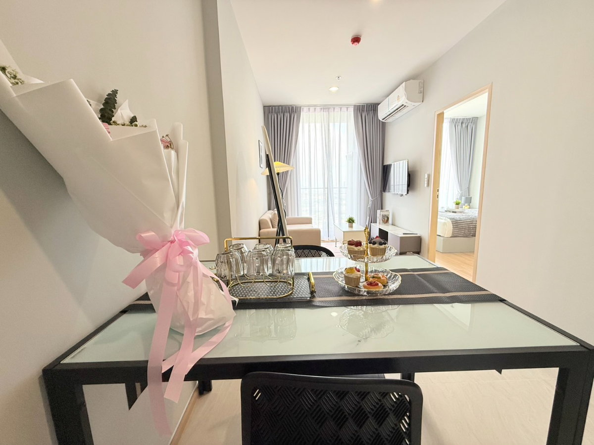 รูป Skyrise Avenue Sukhumvit 64 ห้องสวย ราคาดี สอบถามเพิ่มเติมได้ที่ Line @condorental - รูปที่ 11/15