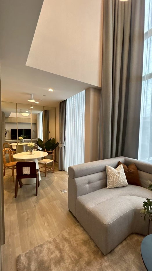 รูป 🔥ห้องว่าง✅ให้เช่า The crest park residence  1 ห้องนอน 1 ห้องน้ำ Duplex 50sqm ✨💥ว่างพร้อมอยู่✨💥 - รูปที่ 18/21