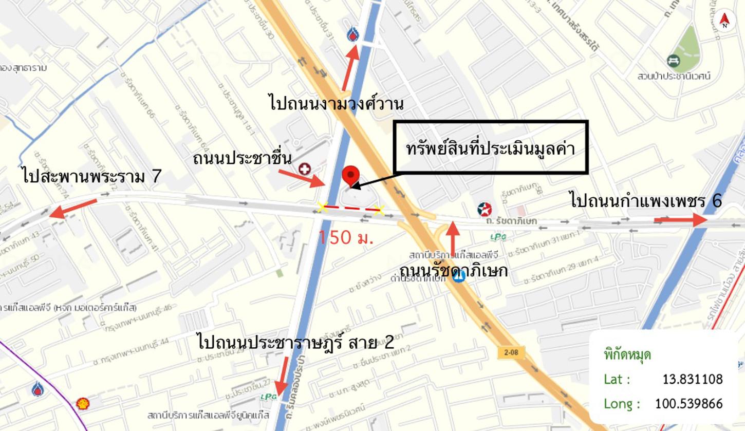 รูป คอนโดมิเนียม 2 ห้องนอน, 57.37 ตารางเมตร คอนโดมิเนียม สำหรับขาย เดอะนิช โมโน รัชวิภา ลาดยาว เขตจตุจักร กรุงเทพมหานคร - รูปที่ 24/24