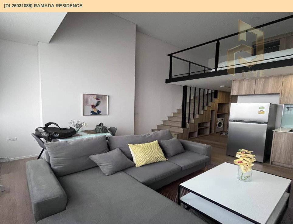 รูป DL26031088 ขายคอนโด รามาดา เรสซิเดนซ์ (Ramada Residence) ใกล้ - พร้อมเข้าอยู่ โทรด่วน 0614453194 LineID @162cjixi - รูปที่ 5/7