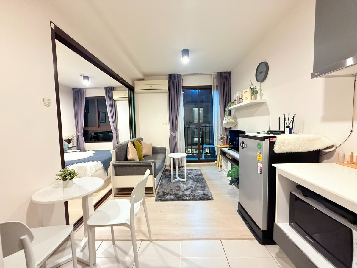 รูป 🔥 คอนโดเช่าวิชิต Zcape3 เฟอร์ครบ เข้าอยู่ได้ทันที - รูปที่ 3/16