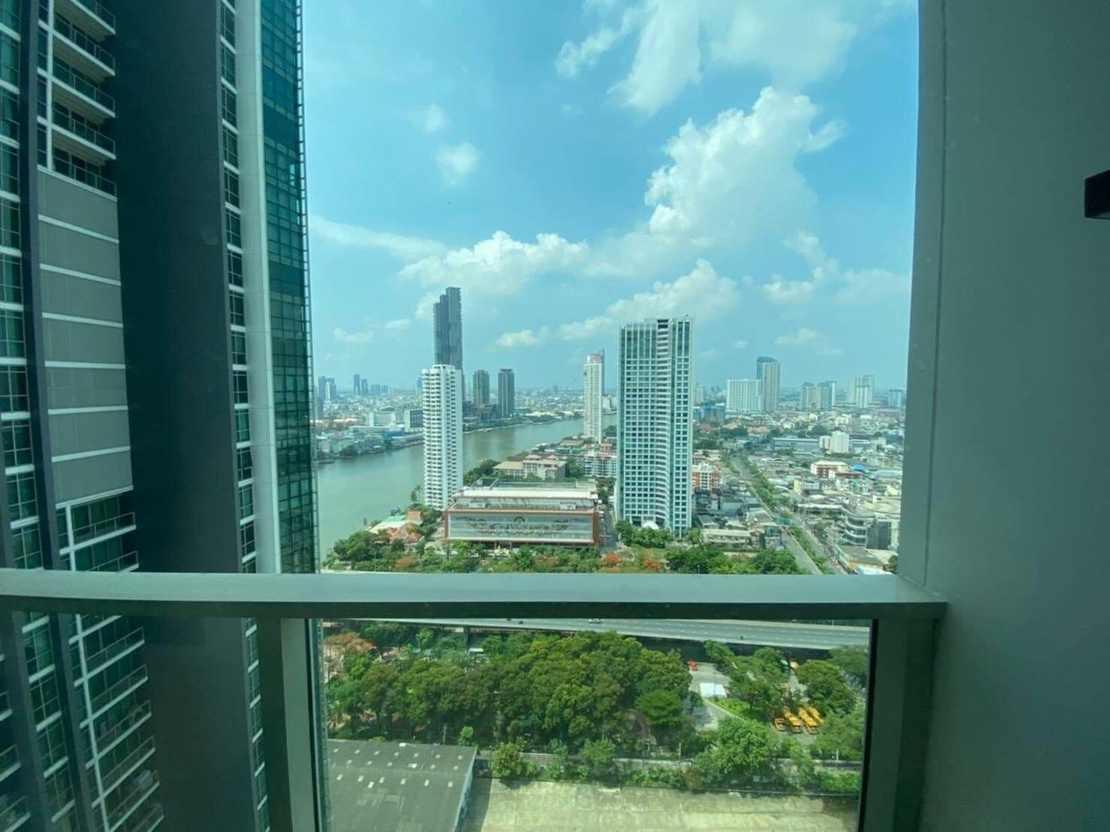 รูป LTH6364 – The River condominium FOR RENT 2 beds 3 baths size 138 Sq.M. Near BTS Saphan Taksin Station ONLY 70k/month - รูปที่ 5/6