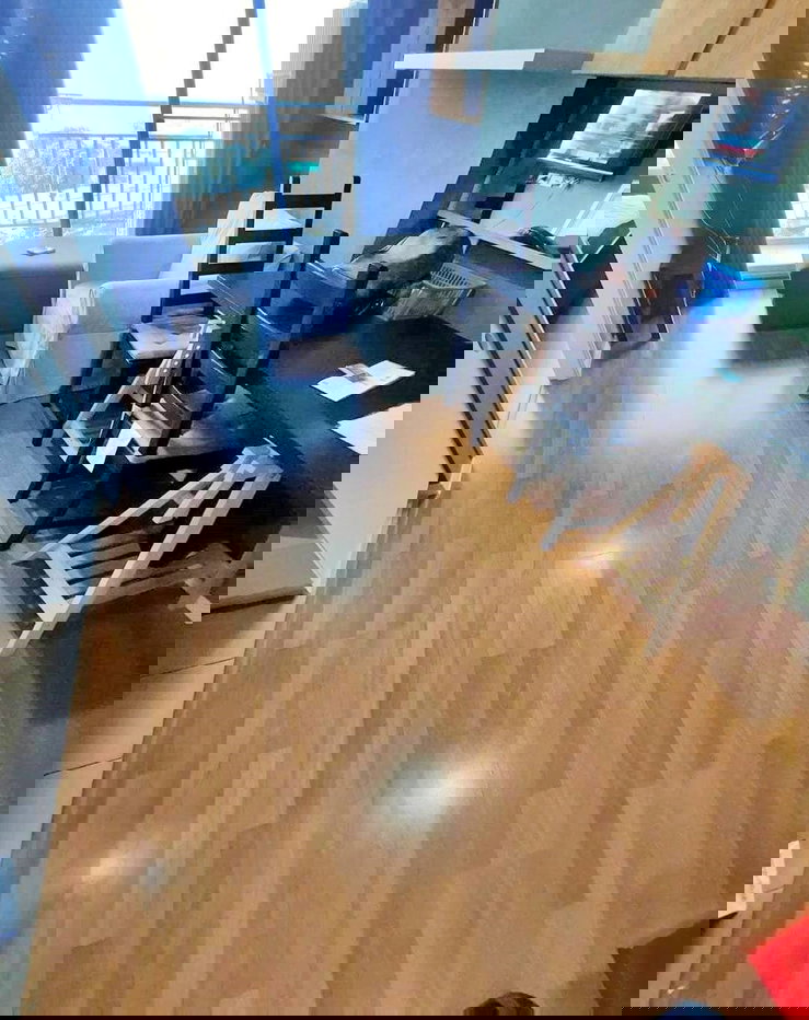 รูป ปล่อยเช่า ลุมพินี พาร์ค พระราม 9-รัชดา 30 ตรม. 1 นอน เฟอร์ครบ มีเครื่องซักผ้า 13,000/ด. ใกล้ MRT พระราม 9 เซ็นทรัลพระราม 9 - รูปที่ 3/17