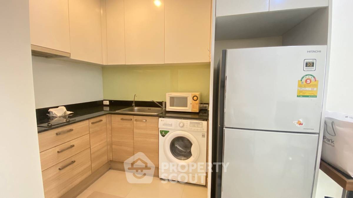 รูป คอนโด 1-ห้องนอน ที่ เซอร์เคิล คอนโดมิเนียม ใกล้ MRT เพชรบุรี (ID 2744823) - รูปที่ 3/7