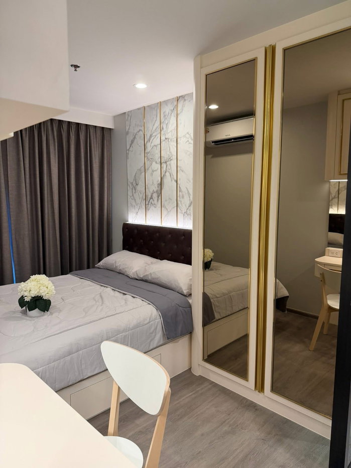 รูป 🌟ให้เช่าห้องแต่งหรู Build-in จัดเต็ม คอนโด Regent Home วุฒากาศ   ชั้น 32 ตึก A วิวนอก มองเห็นองค์พระสวยงาม 🌟 - รูปที่ 2/11