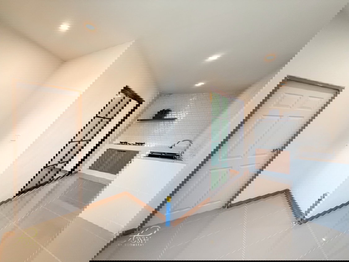 รูป ทาวน์เฮาส์หลังมุม รีโนเวทใหม่ บนทำเลบ้านเคียน ถลาง หมู่บ้าน ธนาทาวน์โฮม - รูปที่ 8/22