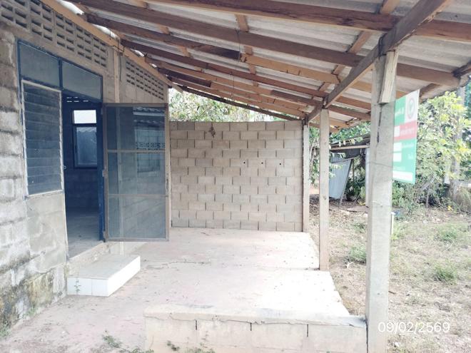 รูป บ้านเดี่ยว 111 ตร.วา พาน เชียงราย 464,000 - รูปที่ 10/24