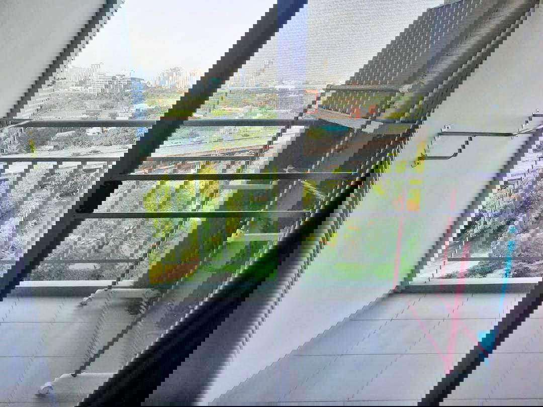 รูป ปล่อยเช่า ลุมพินี พาร์ค พระราม 9-รัชดา 30 ตรม. 1 นอน เฟอร์ครบ มีเครื่องซักผ้า 13,000/ด. ใกล้ MRT พระราม 9 เซ็นทรัลพระราม 9 - รูปที่ 12/17