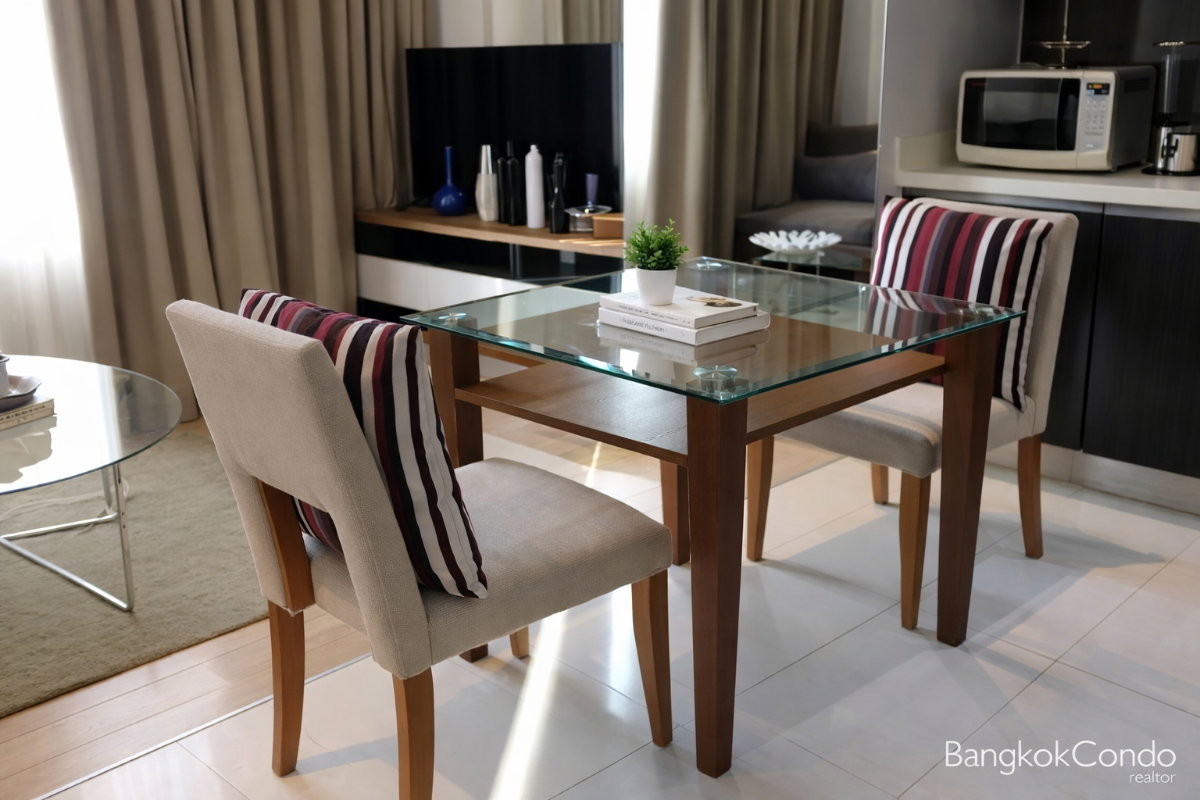 รูป 🍀🍀 Fully furnished💝 ให้เช่า📌 เอท ทองหล่อ เรสซิเดนซ์ (Line:@rent2022)BTS ทองหล่อ✨พร้อมเข้าอยู่  ✨ A10961  - รูปที่ 4/9