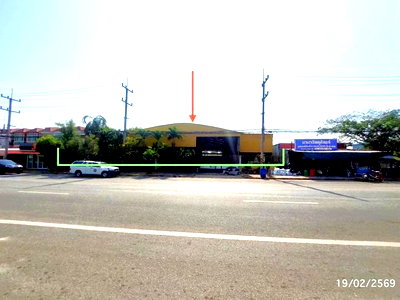 โกดัง 648 ตร.วา เมืองชัยนาท ชัยนาท 19.5M