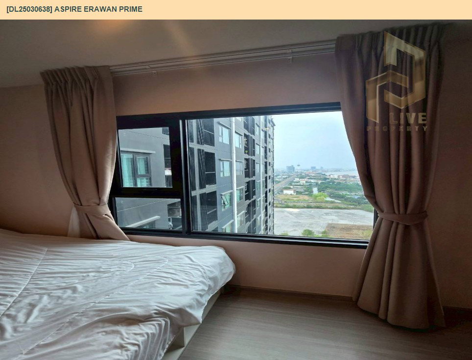 รูป DL25030638 ให้เช่าคอนโด แอสปาย เอราวัณ ไพร์ม (Aspire Erawan Prime) ใกล้ BTS ช้างเอราวัณ พร้อมเข้าอยู่ โทรด่วน 0656133286 LineID @534wlwof - รูปที่ 8/13