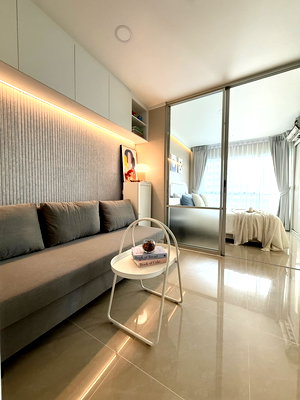 คอนโด ถนนพัทยา-นาเกลือ : For Sale Lumpini Ville Naklua Wongamat 1BR Sea View Condo