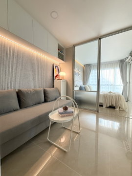 For Sale Lumpini Ville Naklua Wongamat 1BR Sea View Condo