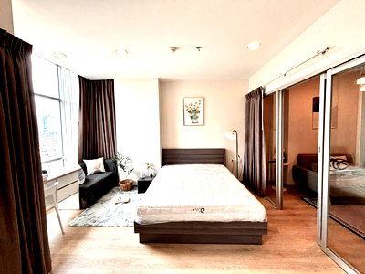 เช่าคอนโด BTS เซนต์หลุยส์ : ให้เช่า Centric Sathorn–St. Louis ห้องสวย เฟอร์ครบ พร้อมอยู่ | Code DS2550 Line @Dstay