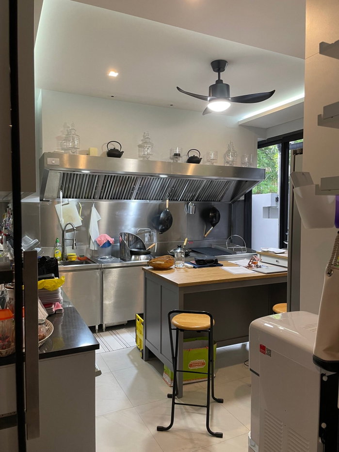 รูป LTHC7145 – House with Private Swimming Pool in Rama 3 FOR RENT 4 beds 7 baths Size 550 Sq.M. Near BTS Chong Nonsi Station ONLY 550k/month - รูปที่ 7/8