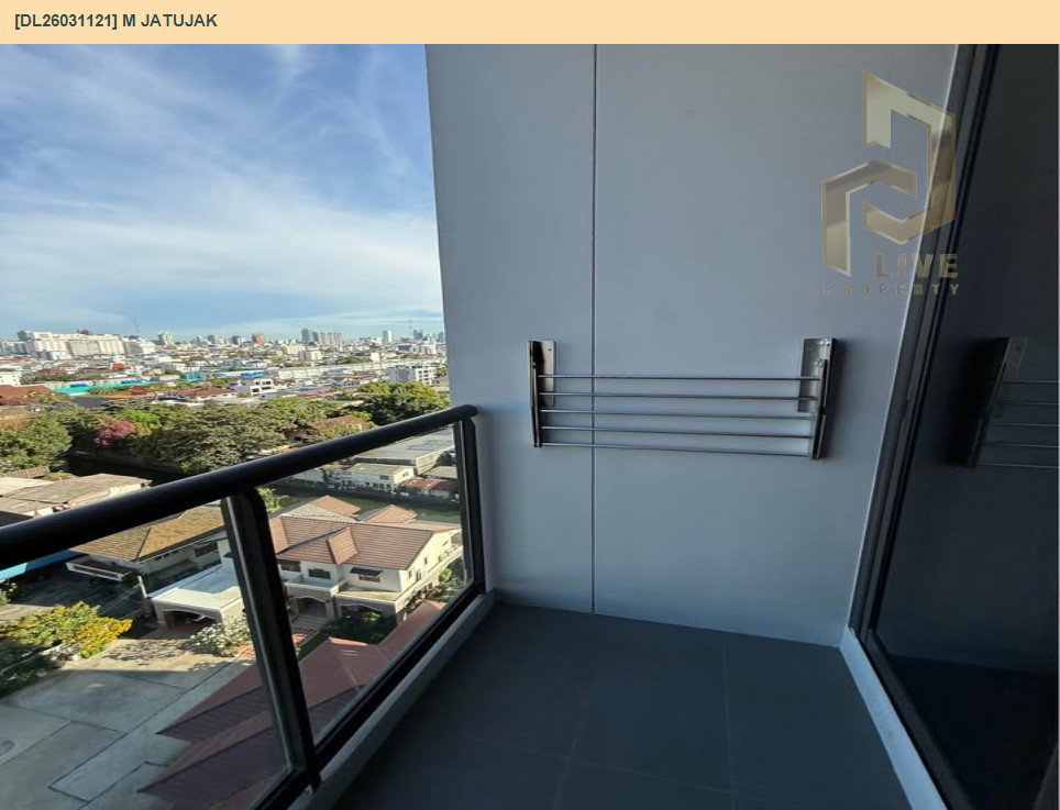 รูป DL26031121 ให้เช่าคอนโด เอ็ม จตุจักร (M Jatujak) ใกล้ BTS สวนจตุจักร พร้อมเข้าอยู่ โทรด่วน 0656133286 LineID @534wlwof - รูปที่ 17/17