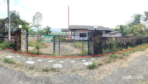 HOME 141.6 Sq.w. Phan Chiang Rai for 1.7M