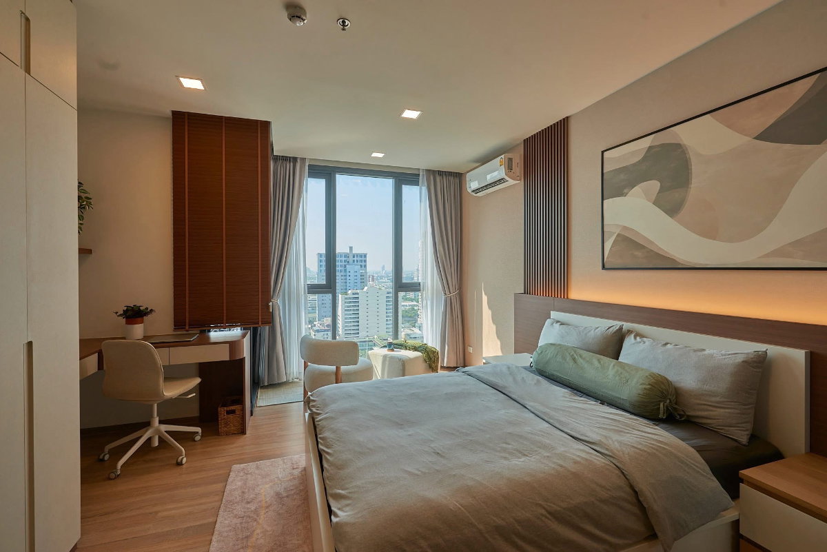 รูป ให้เช่าคอนโด XT Phayathai – ห้องใหม่มือหนึ่ง วิวสวยสะกดตา พร้อมเข้าอยู่ - รูปที่ 2/11