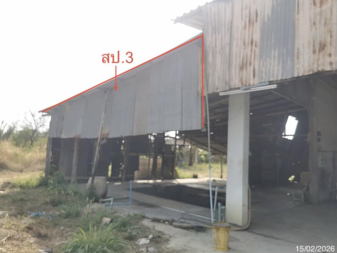 picture FACTORY 2051 Sq.w. Song Phi Nong Suphanburi for 7.9M - 32/48