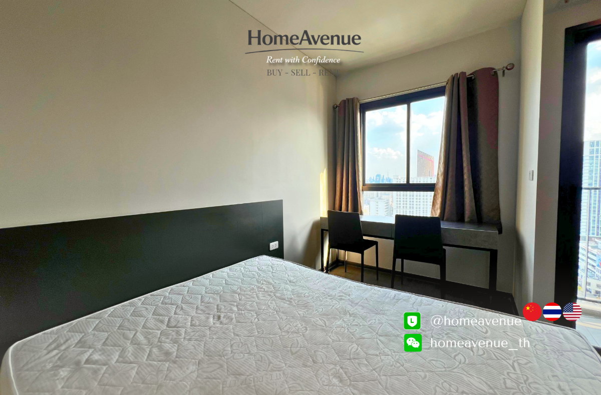รูป Highlight✨ 1Bed (Studio) 🚇 ใกล้BTS สะพานควาย💥📲 Line: @homeavenue ⭐HA-5004 - รูปที่ 2/10