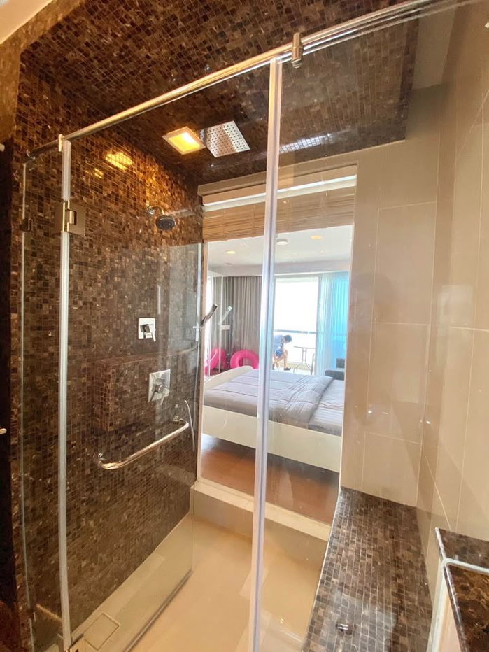 รูป For Sale The Palm Wongamat Beach 1BR Sea View Condominium - รูปที่ 5/10