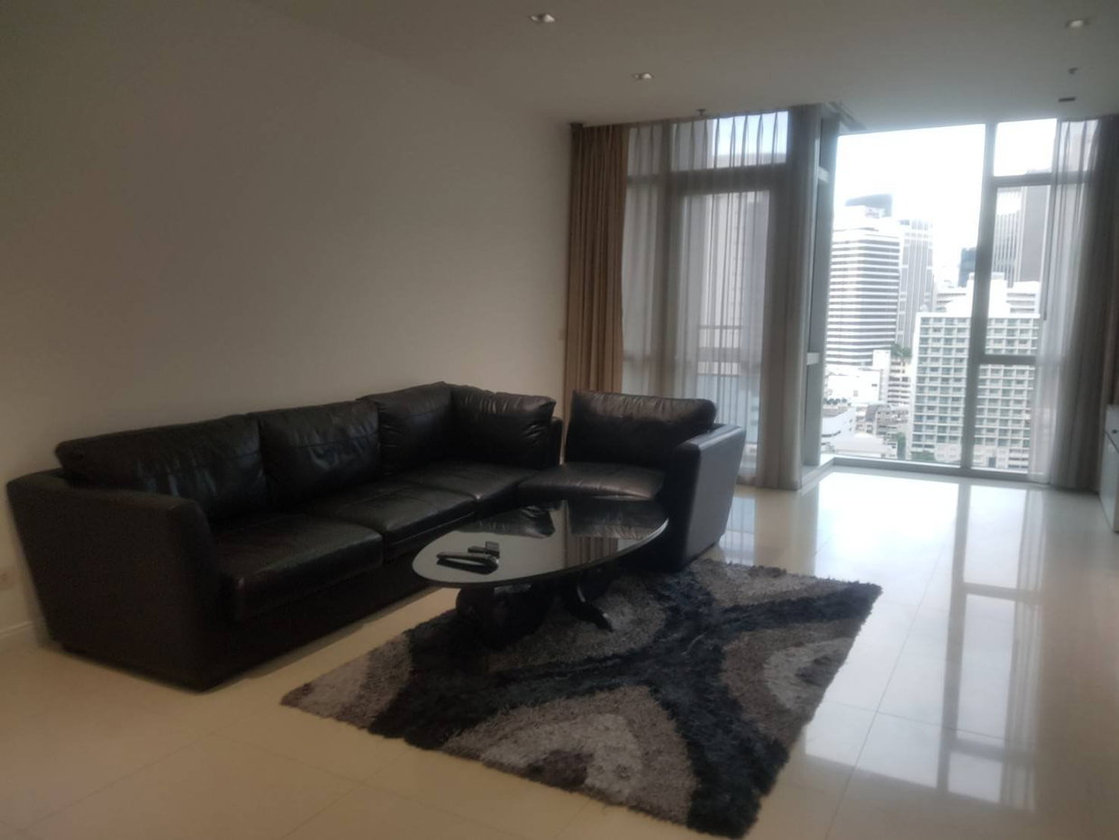 รูป LTH6401 – Athenee Residence FOR RENT 2 beds 2 baths Size 133 Sq.M. Near BTS Ploenchit ONLY 80k/month - รูปที่ 2/5