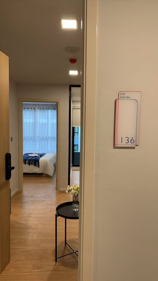 รูป 🔥 ห้องหายาก! Atmoz Kanaal รังสิต ห้องสวย คอนโดริมคลอง ราคาเพียง 13,000 บาท พร้อมอยู่ - รูปที่ 2/17