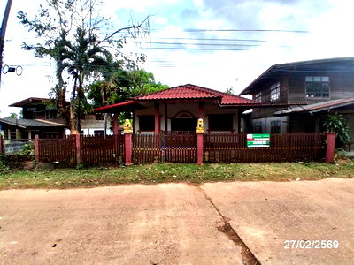บ้านเดี่ยว เมืองอำนาจเจริญ อำนาจเจริญ : บ้านเดี่ยว สำหรับขาย - นาผือ เมืองอำนาจเจริญ อำนาจเจริญ