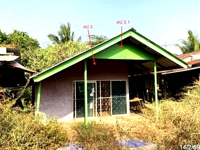 HOME 617.3 Sq.w. Nong Ya Plong Petchburi for 1.1M