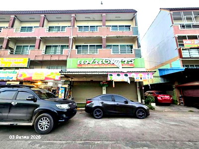 SHOP HOUSE 32.6 Sq.w. Muang Phitsanulok Phitsanulok for 8.5M