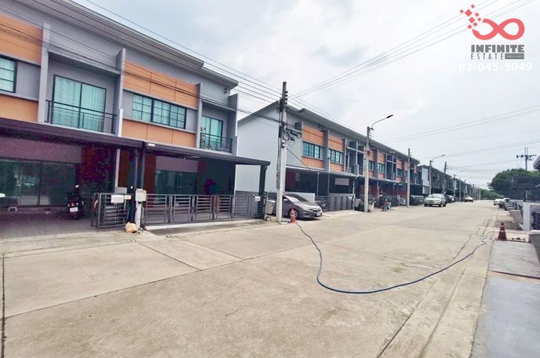 3-bed townhouse for sale, 152 sqm, 26.7 sq wah, Siri Place Kallapapruek - Sathorn