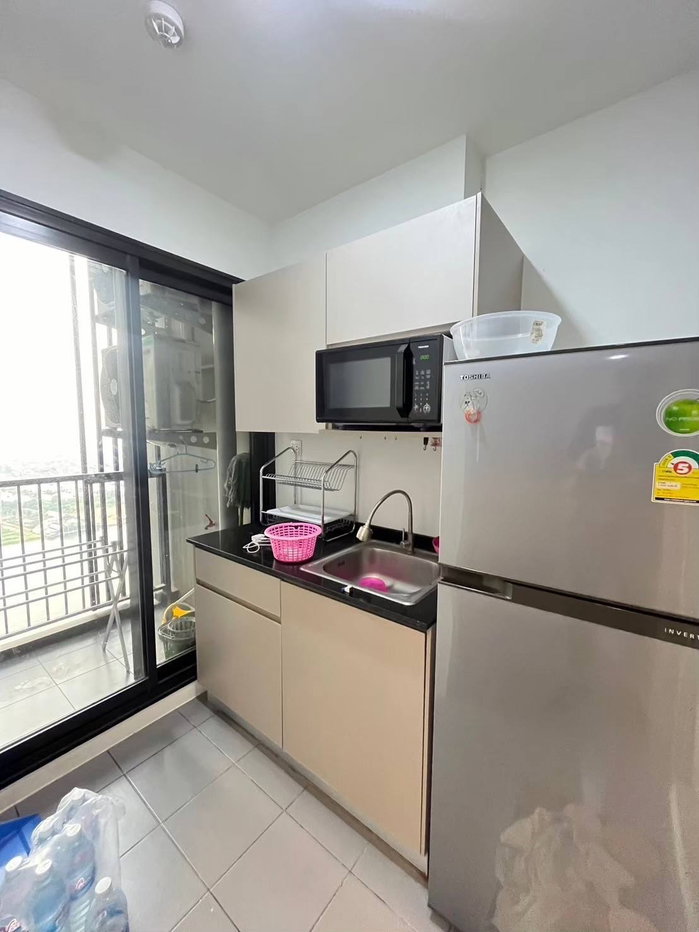 รูป คอนโด โพลิแทน รีฟ ชั้นสูงวิวสวยพร้อมเข้าอยู่ #Fa144 / Line ID : @forucondo - รูปที่ 11/13