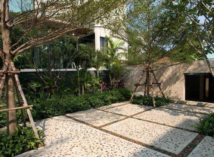 picture LTH7184 – House in compound with Private Swimming pool in Ekkamai FOR RENT 3 beds 4 baths Size 375 Sq.M. Near BTS Ekkamai Station ONLY 175k/month - 8/8