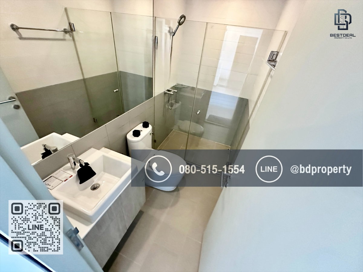 รูป Bestdeal ขายด่วน 2 ห้องนอนขนาด 45 sqm.ขายเพียง 6.99 ล้านเท่านั้น ตกแต่งสวย เฟอร์ครบ ใกล้MRT และ เซ็นทรัลพระราม 9 เพียง 80 ม. - รูปที่ 15/17