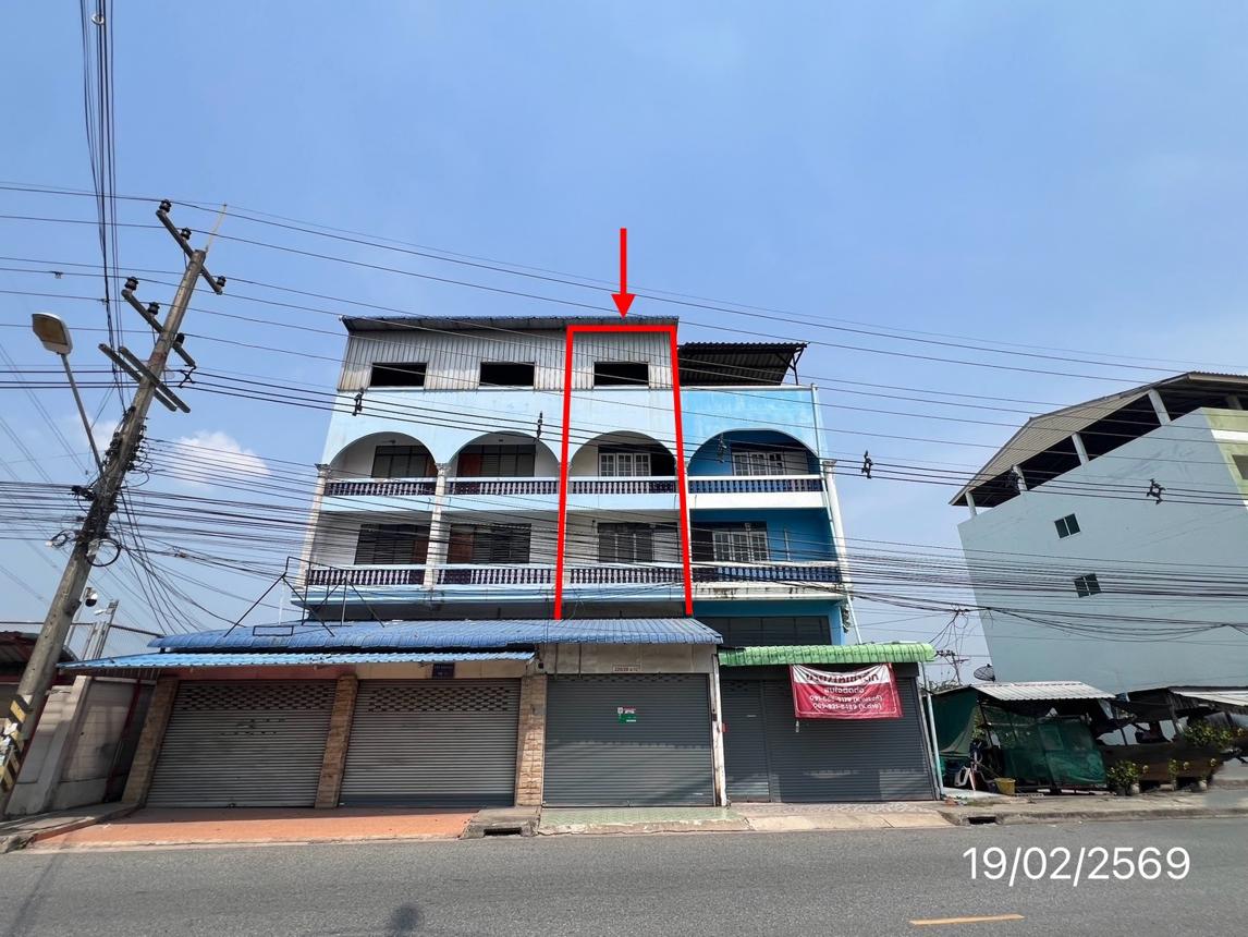 รูป อาคารพาณิชย์ 24 ตร.วา ศรีราชา ชลบุรี 3.7M - รูปที่ 17/36