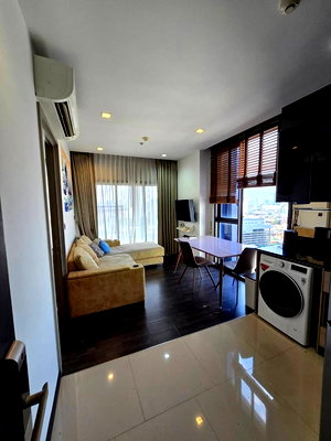 คอนโดให้เช่า : R121/ให้เช่าคอนโด THE LINE Asoke–Ratchada ทำเลศักยภาพใจกลางเมือง ใ