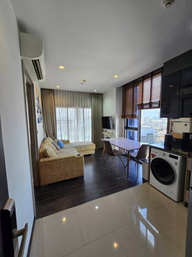 R121/Condo for rent at THE LINE Asoke–Ratchada, a prime central location near MRT Rama 9