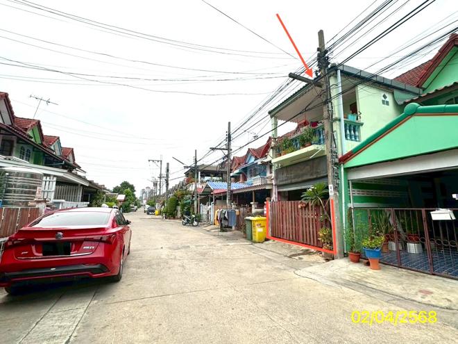 รูป ทาวน์เฮ้าส์ สำหรับขาย รังสิยา 1 บางพูด ปากเกร็ด นนทบุรี - รูปที่ 2/10