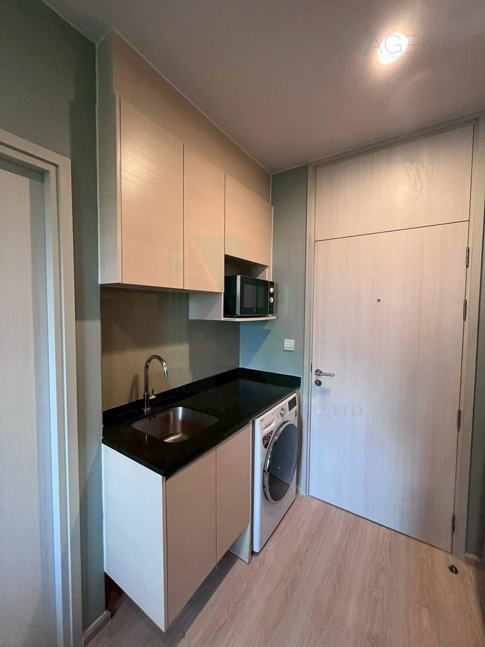 รูป 🚩 ขายคอนโด โนเบิล รีวอลฟ์ รัชดา 2 อาคาร 1 ชั้น 7 1 ห้องนอน ขนาด 26 ตรม ใกล้ AIA Capital Center - รูปที่ 6/8