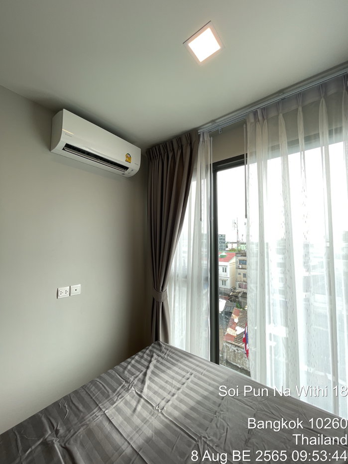 รูป 🎈#PC2401_136🎈💥ด่วน💥ว่าง25 เม.ย.69 รีบคลิก ก่อนหลุดมือ‼️ 𝗙𝗼𝗿 𝗥𝗲𝗻𝘁 1️⃣2️⃣k.🔥🔥#ใกล้BTSปุณณวิถีคอนโด  เดอะไพรเวซี่เอส101  - รูปที่ 5/11