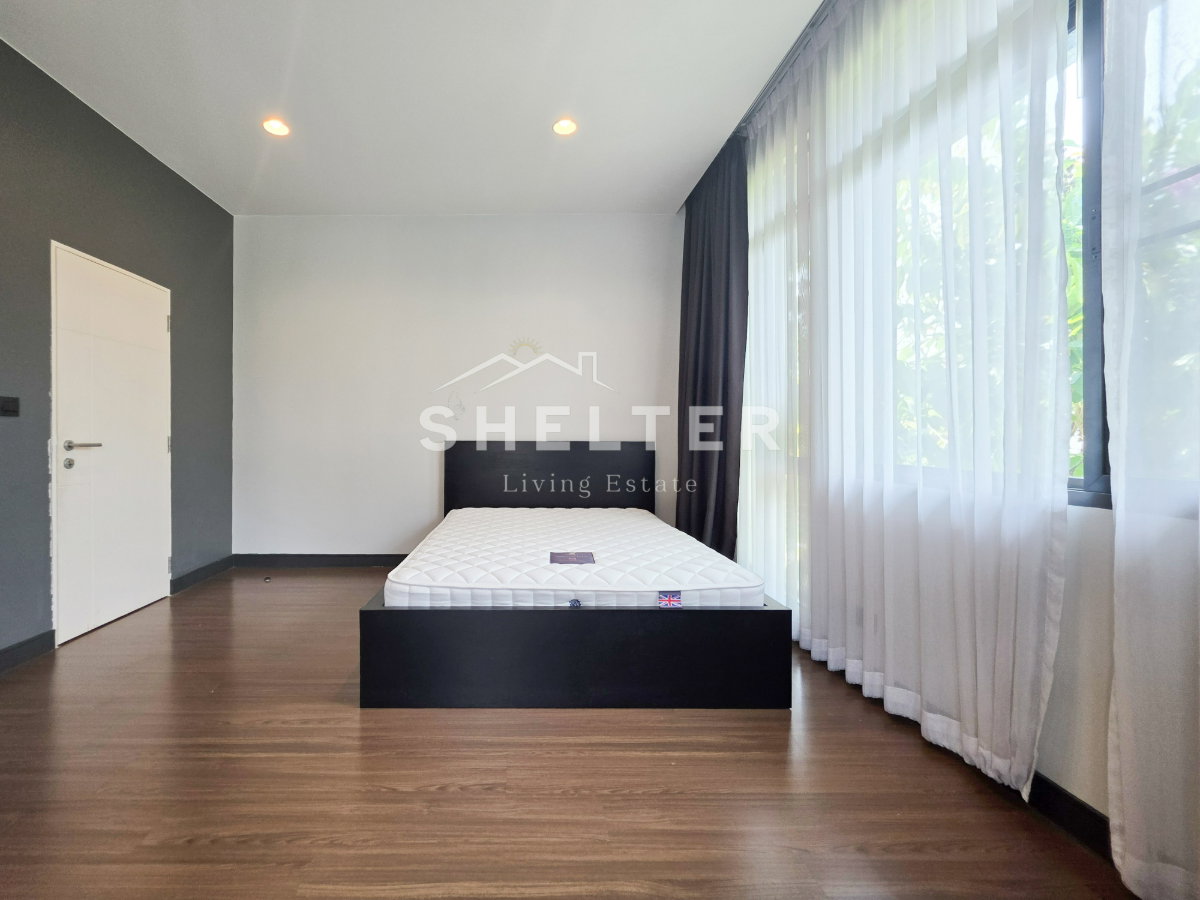 รูป บ้านเดี่ยว พร้อมให้เช่า เข้าอยู่ได้ทันที ใกล้ Brighton College Bangkok สนามบินสุวรรณภูมิ ✈️ - รูปที่ 7/28