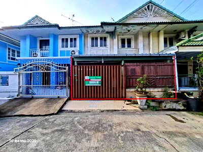 ทาวน์เฮ้าส์ 18 ตร.วา คลองหลวง ปทุมธานี 1.4M