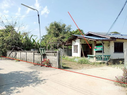 บ้านเดี่ยว 147.2 ตร.วา พาน เชียงราย 800,000