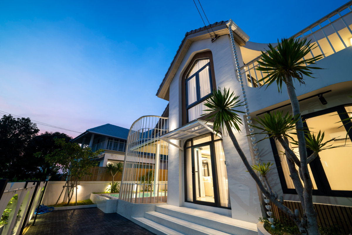 รูป ขายวิลล่าสไตล์มินิมอล นอร์ดิก ที่พัทยา – รีโนเวทใหม่ทั้งหลัง พร้อมเข้าอยู่ - รูปที่ 31/31