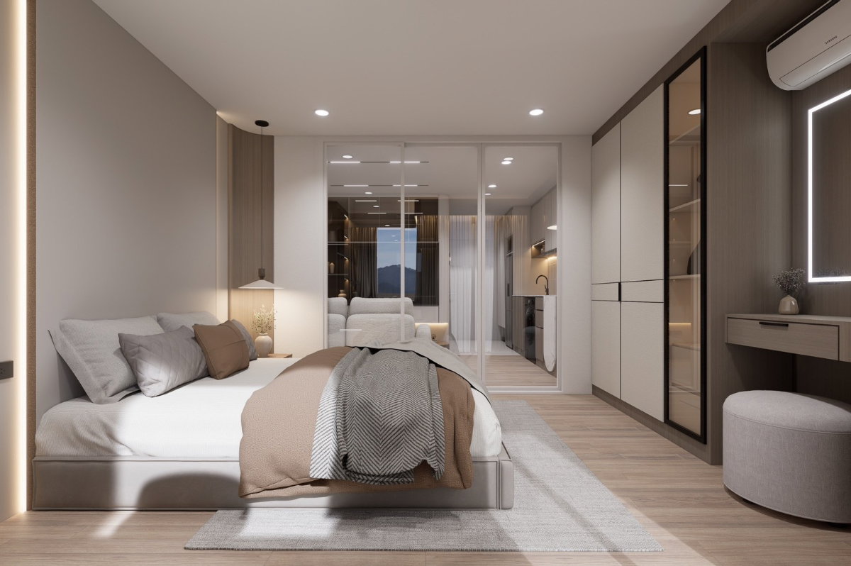 รูป ขาย บุญมาศ แมนชั่น ห้องรีโนเวทใหม่ ย่านนิมมาน ตกแต่งสวย  (ID:1328CS) - รูปที่ 2/11