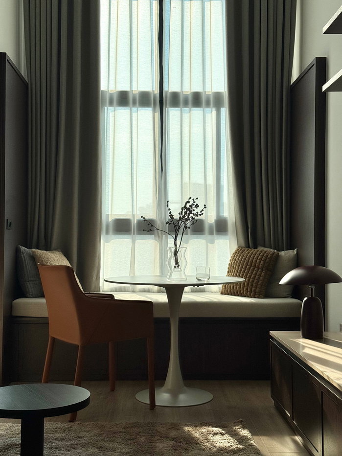 รูป ✅ ✅ ให้เช่า - Ideo Rama 9 - Asoke , Luxury Duplex 1 ห้องนอน พร้อมเข้าอยู่ ติดต่อไลน์ @bktasset โทร 095-325-8928 - รูปที่ 3/13