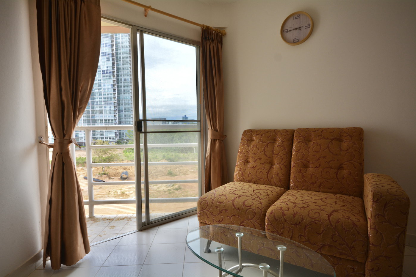 รูป Studio Condo for Rent at Jomtien Beach Condominium in Pattaya - รูปที่ 7/13