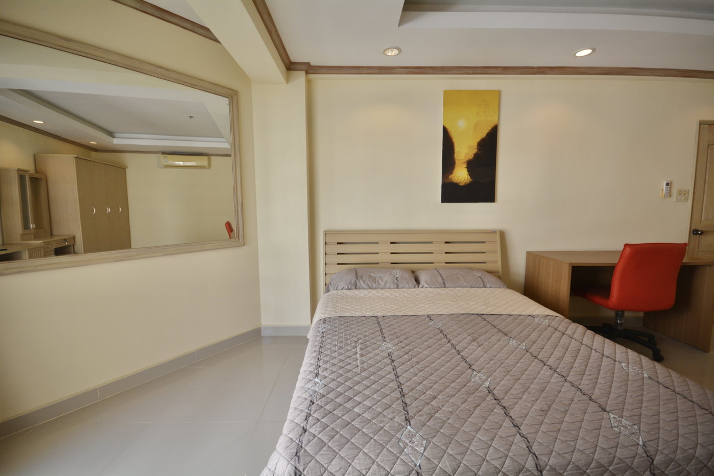 รูป 1 Bed Condo for Rent at Jomtien Beach Condominium in Pattaya - รูปที่ 8/15