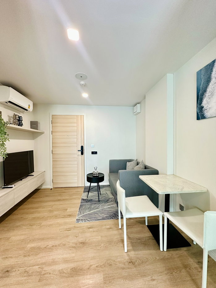 picture 🔥 [RARE ITEM] Stylish 1-Bedroom Plus | IVORY Ratchada–Ladprao - 10/15